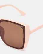 MALERIE SUNGLASSES TAN  Famous | Online Store