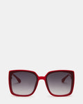MALERIE SUNGLASSES RED  Famous | Online Store