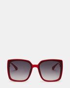 MALERIE SUNGLASSES RED  Famous | Online Store