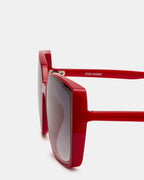 MALERIE SUNGLASSES RED  Famous | Online Store