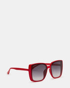 MALERIE SUNGLASSES RED  Famous | Online Store