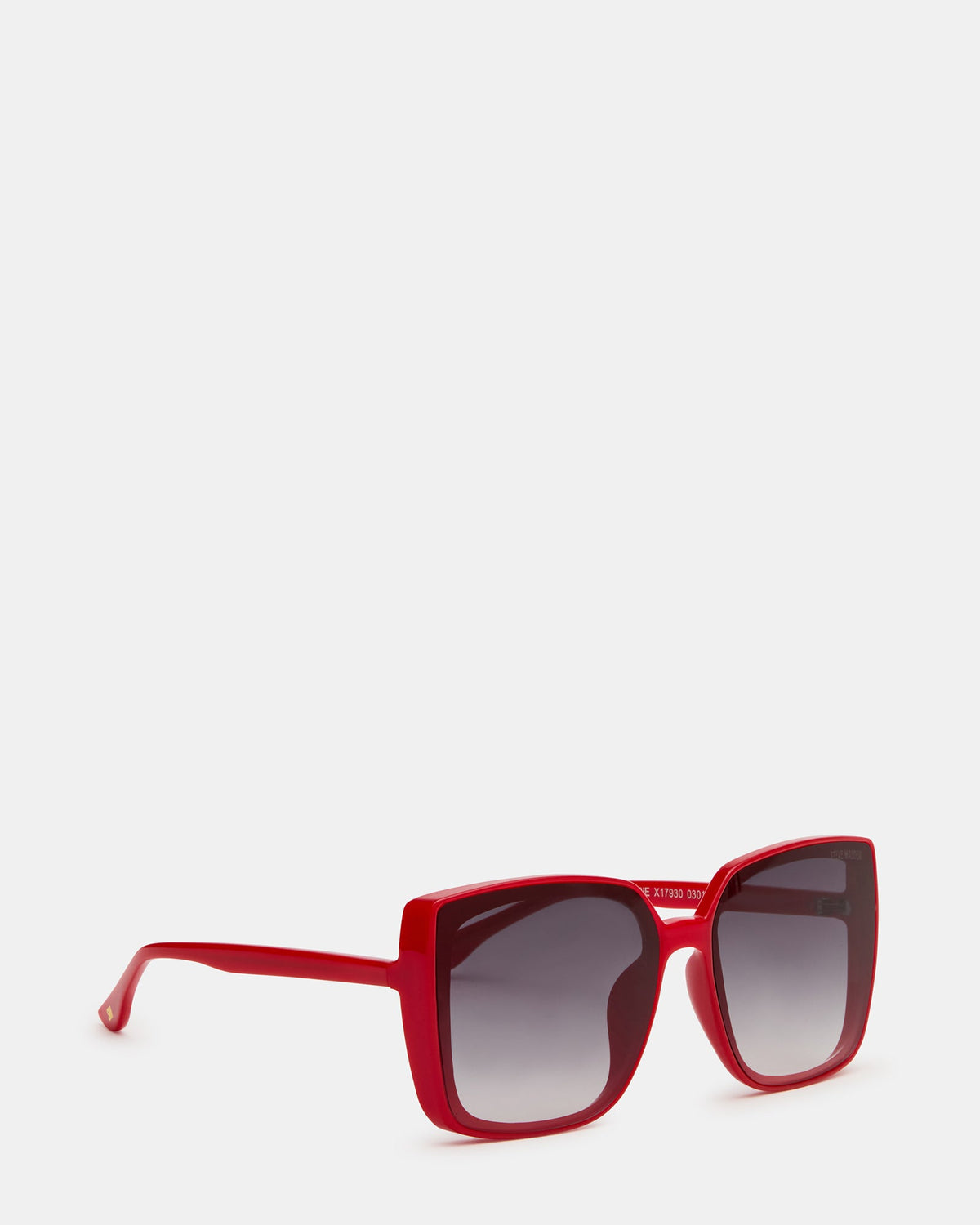 MALERIE SUNGLASSES RED  Famous | Online Store