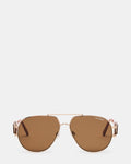 ROWAN SUNGLASSES GOLD  Famous | Online Store