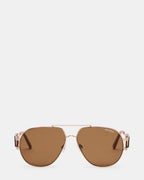ROWAN SUNGLASSES GOLD  Famous | Online Store