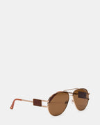 ROWAN SUNGLASSES GOLD  Famous | Online Store