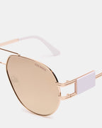 ROWAN SUNGLASSES LIGHT GOLD  Famous | Online Store