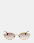 SHONDA SUNGLASSES GOLD  Famous | Online Store