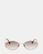 SHONDA SUNGLASSES GOLD  Famous | Online Store