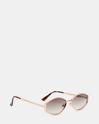 SHONDA SUNGLASSES GOLD  Famous | Online Store