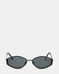 SHONDA SUNGLASSES BLACK  Famous | Online Store