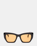 TIVI SUNGLASSES BLACK  Famous | Online Store