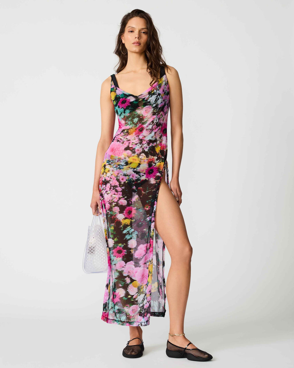 DAZEY FIELDS MULTI BIKINI COVER-UP