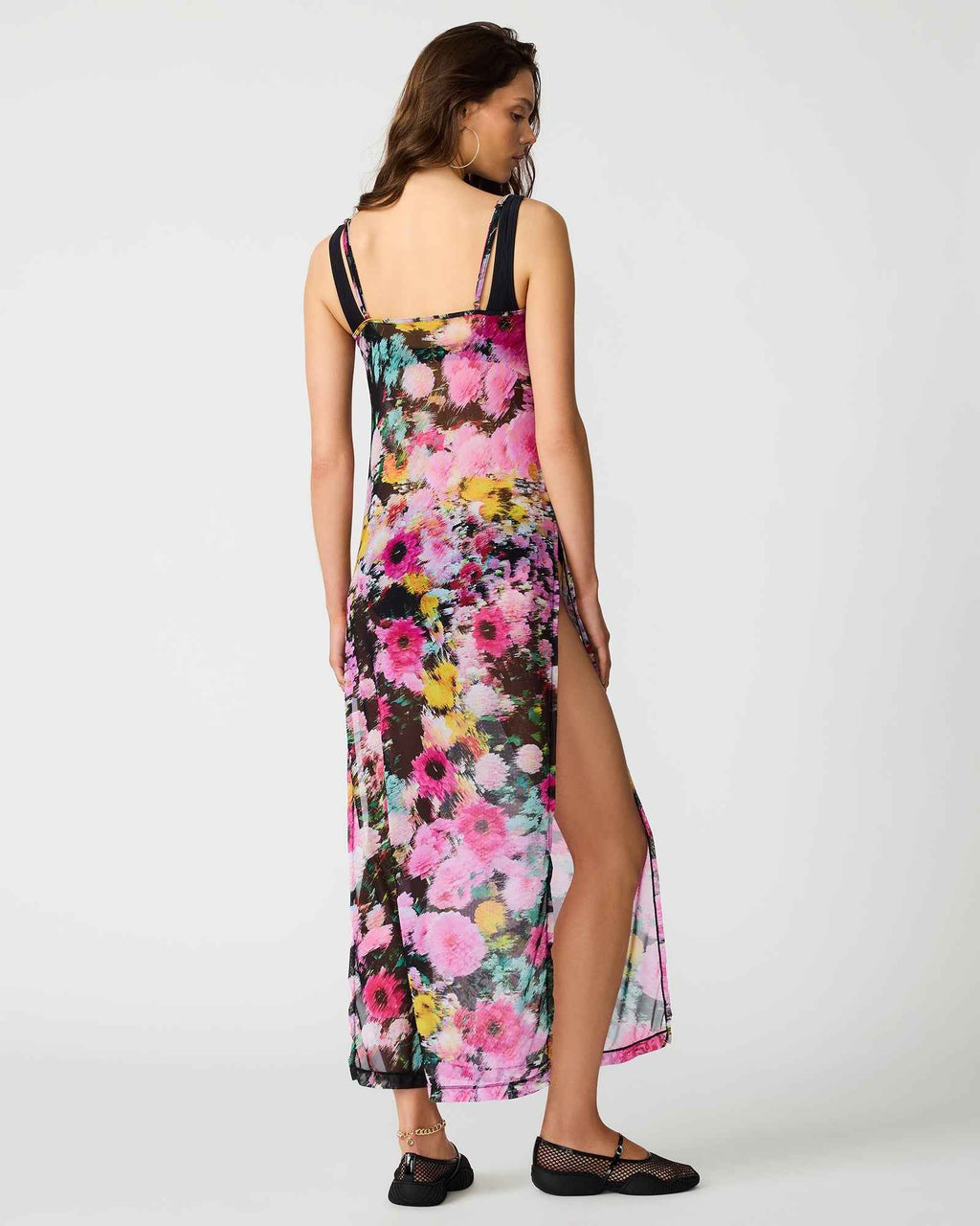 DAZEY FIELDS MULTI BIKINI COVER-UP