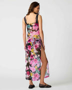 DAZEY FIELDS MULTI BIKINI COVER-UP