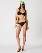 SLEEK 'N CHIC BIKINI TOP BLACK  Famous | Online Store