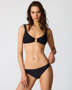 SLEEK 'N CHIC BIKINI TOP BLACK  Famous | Online Store