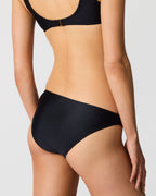 SLEEK 'N CHIC BIKINI BOTTOM BLACK  Famous | Online Store