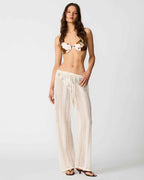 CROCHET BIKINI COVER-UP PEARL