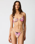 SUPER BLOOM MULTI BIKINI TOP  Famous | Online Store