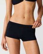 WHAT A STUD BIKINI BOTTOM BLACK  Famous | Online Store