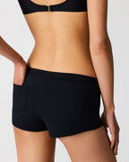 WHAT A STUD BIKINI BOTTOM BLACK  Famous | Online Store