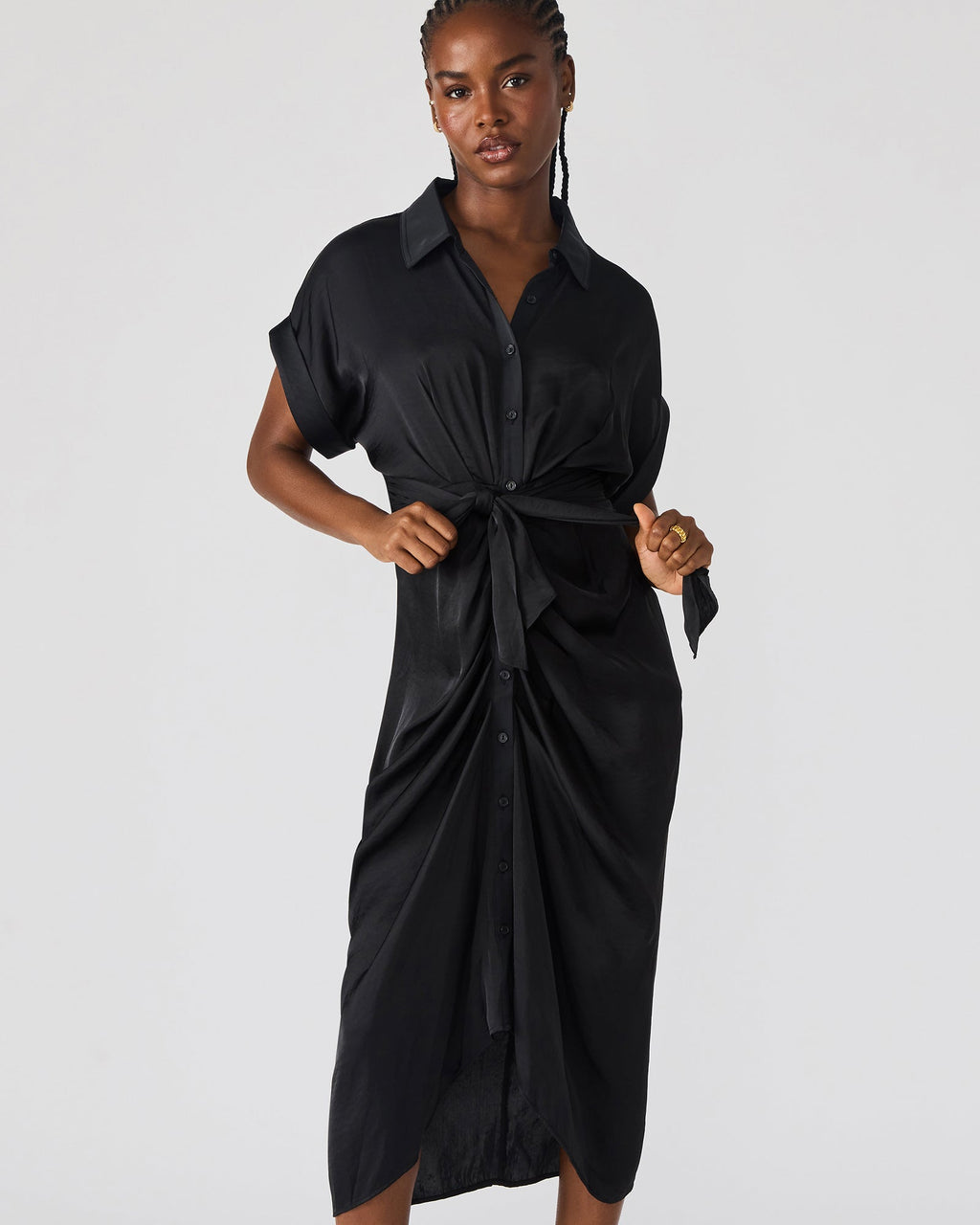 TORI DRESS BLACK  Famous | Online Store