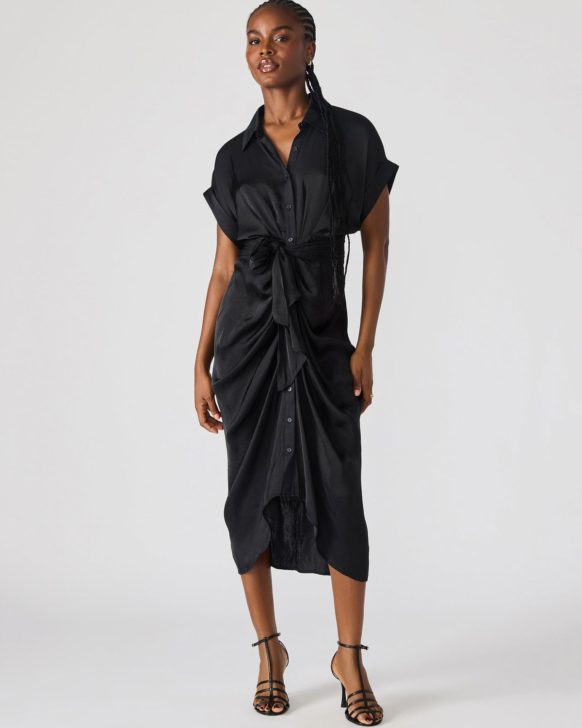 TORI DRESS BLACK  Famous | Online Store