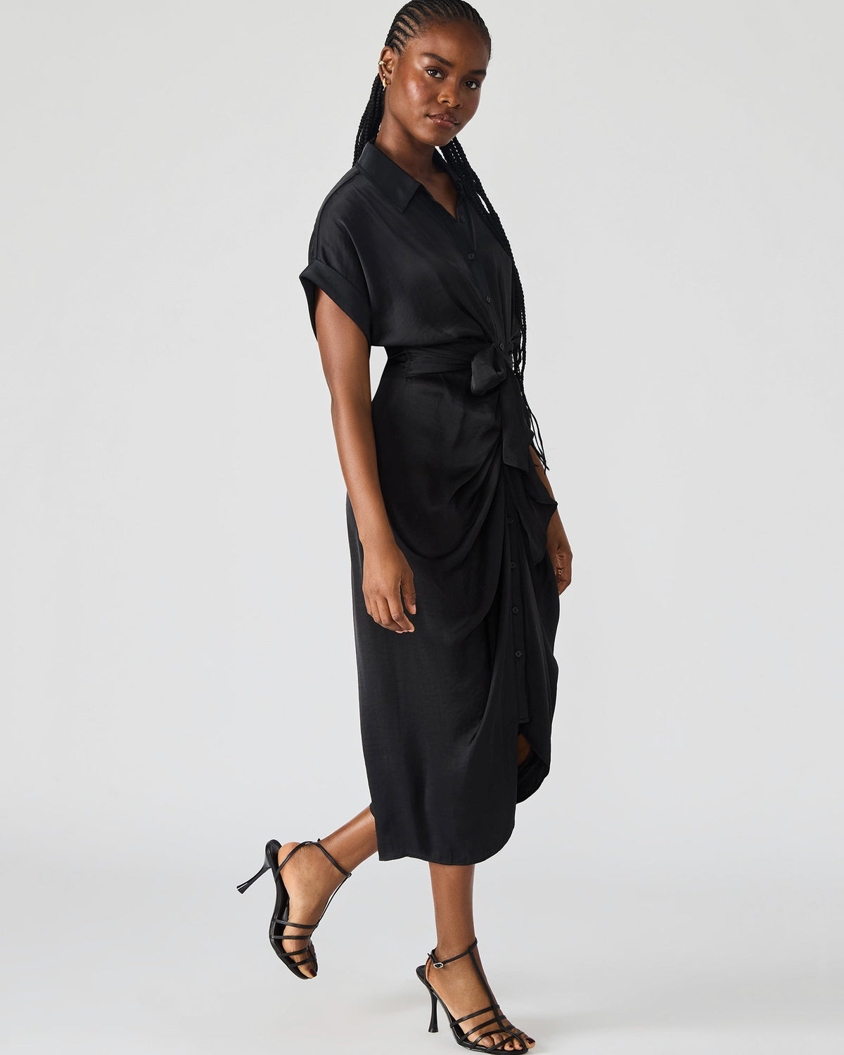 TORI DRESS BLACK  Famous | Online Store