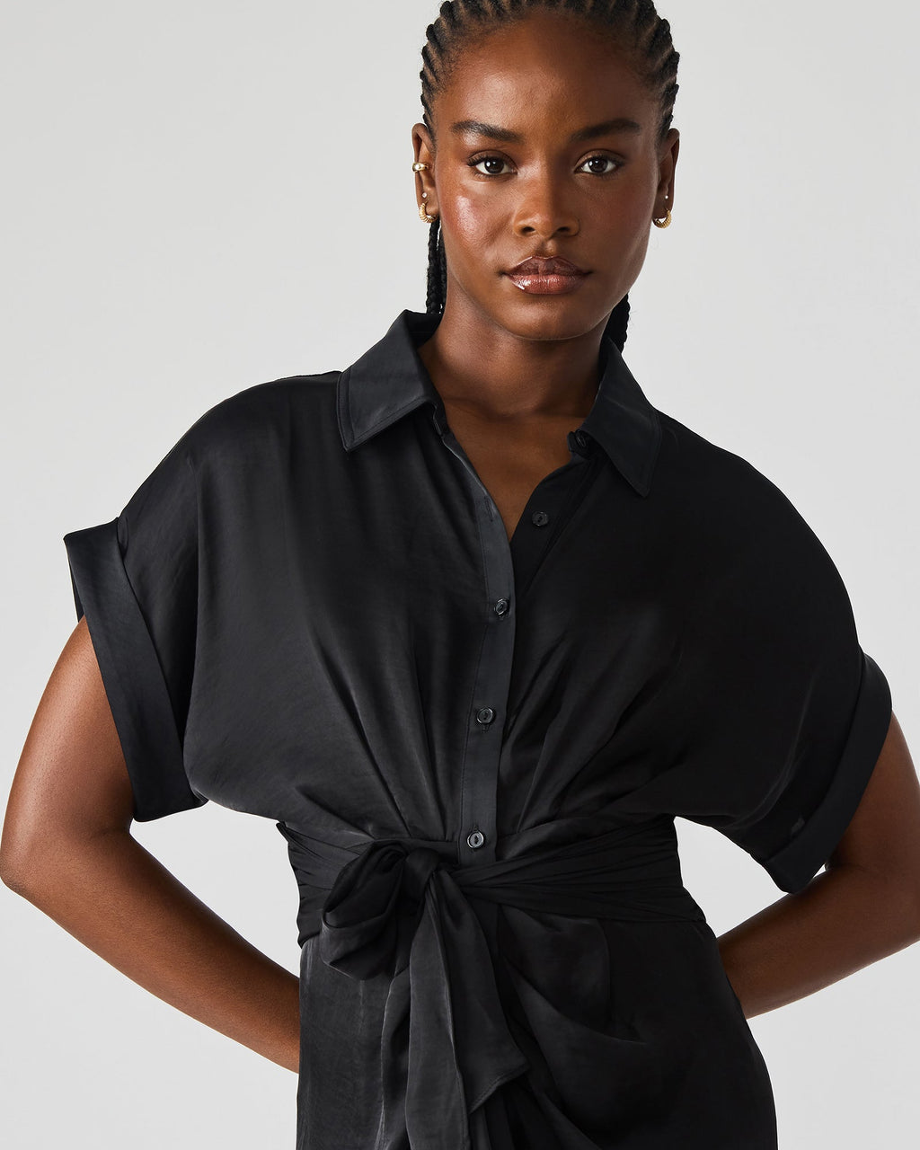 TORI DRESS BLACK  Famous | Online Store