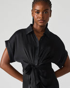 TORI DRESS BLACK  Famous | Online Store