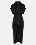 TORI DRESS BLACK  Famous | Online Store