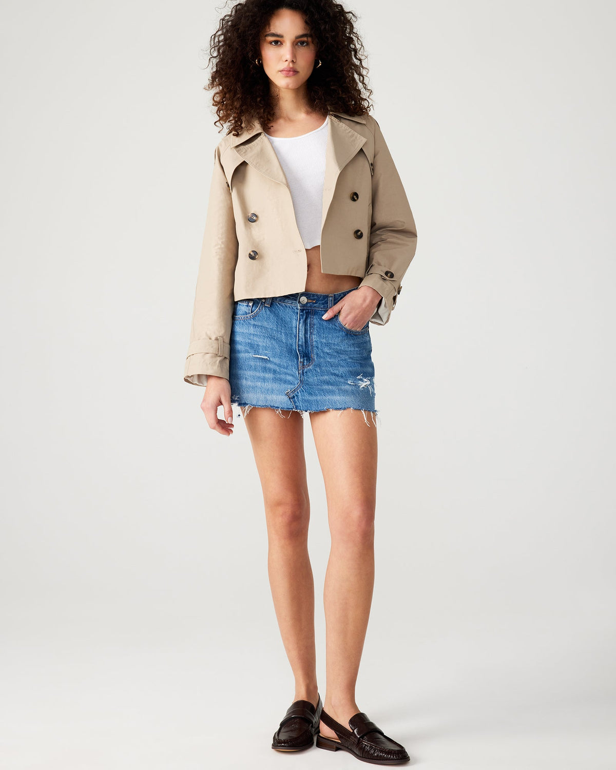 SIRUS JACKET KHAKI  Famous | Online Store