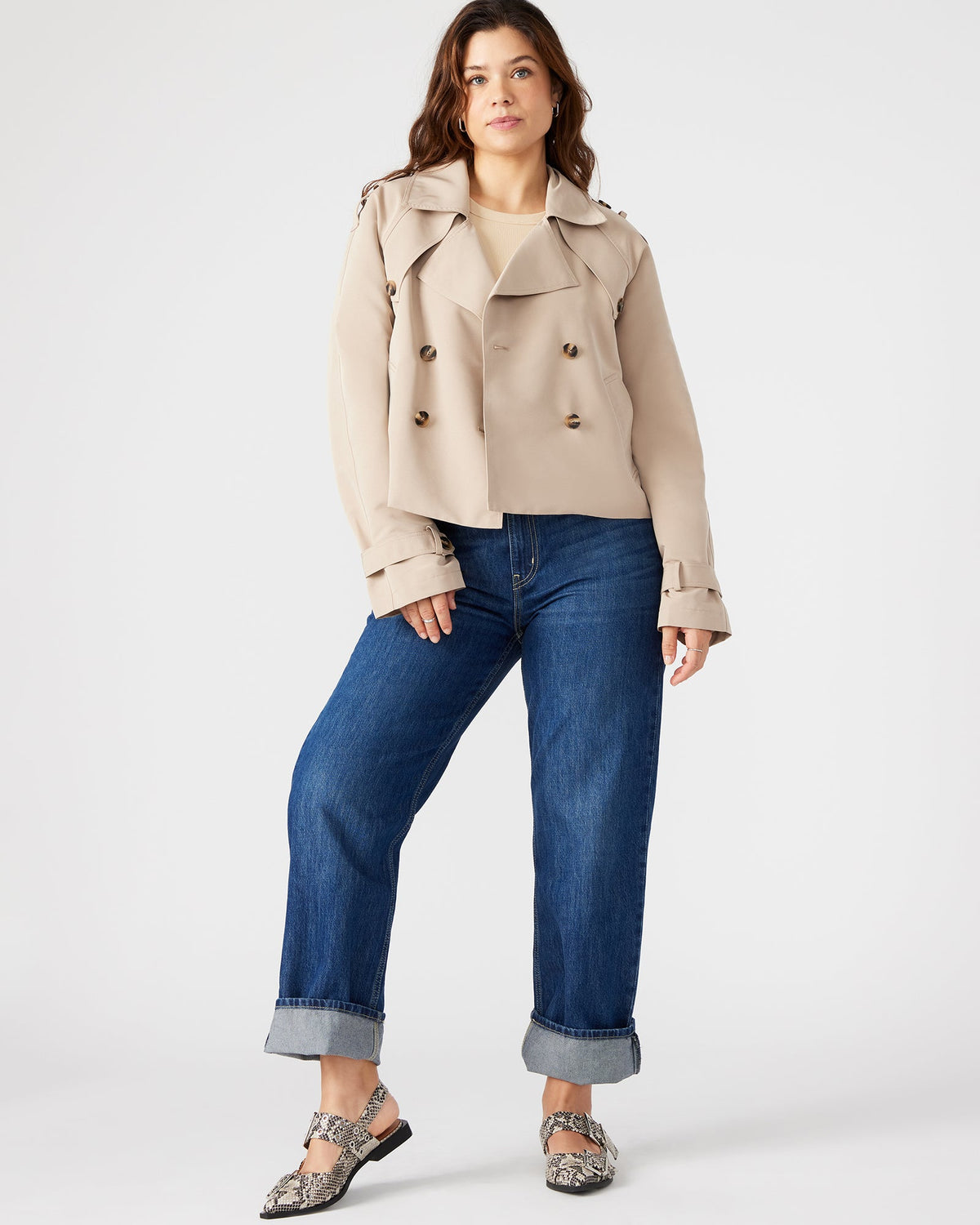 SIRUS JACKET KHAKI  Famous | Online Store