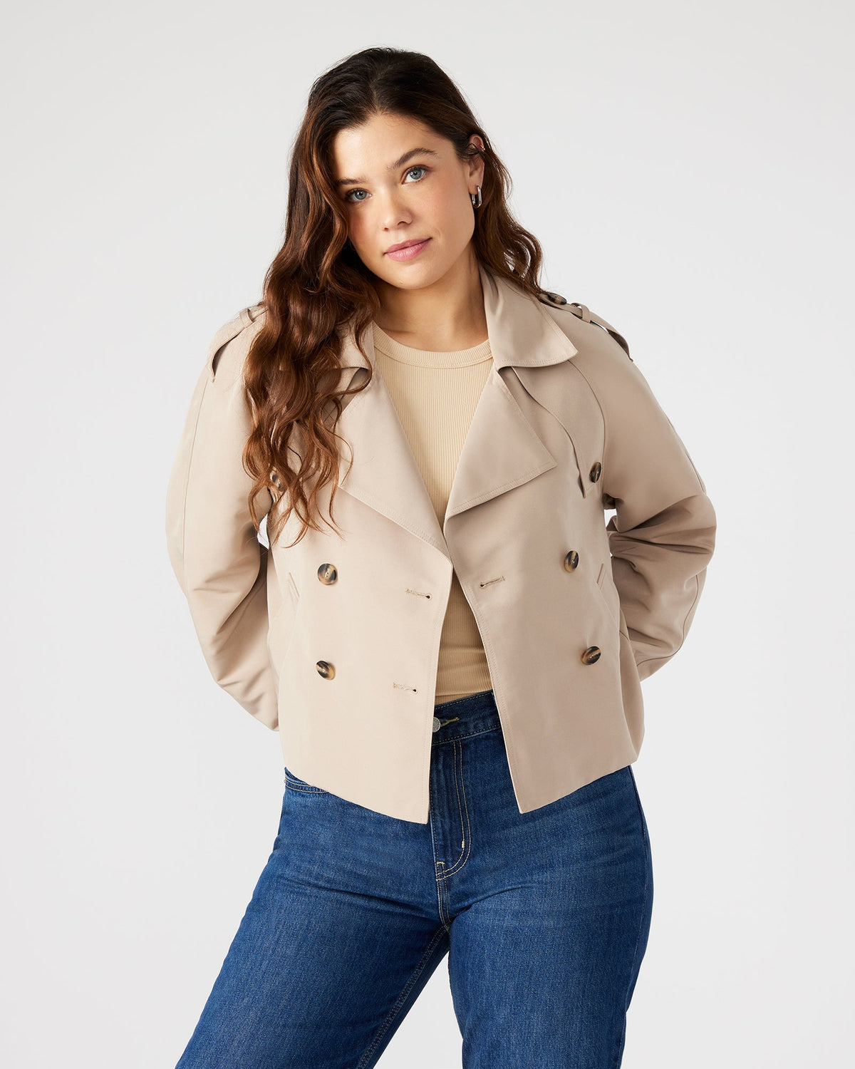 SIRUS JACKET KHAKI  Famous | Online Store
