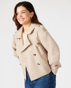 SIRUS JACKET KHAKI  Famous | Online Store