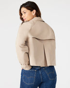 SIRUS JACKET KHAKI  Famous | Online Store