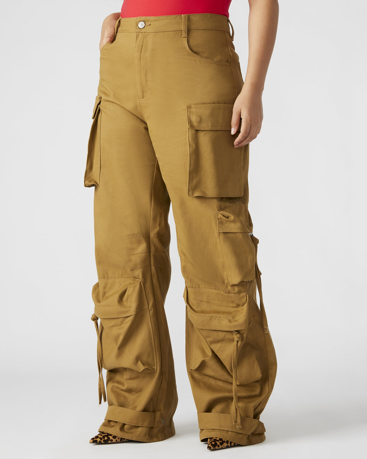 DUO PANT KHAKI  Famous | Online Store