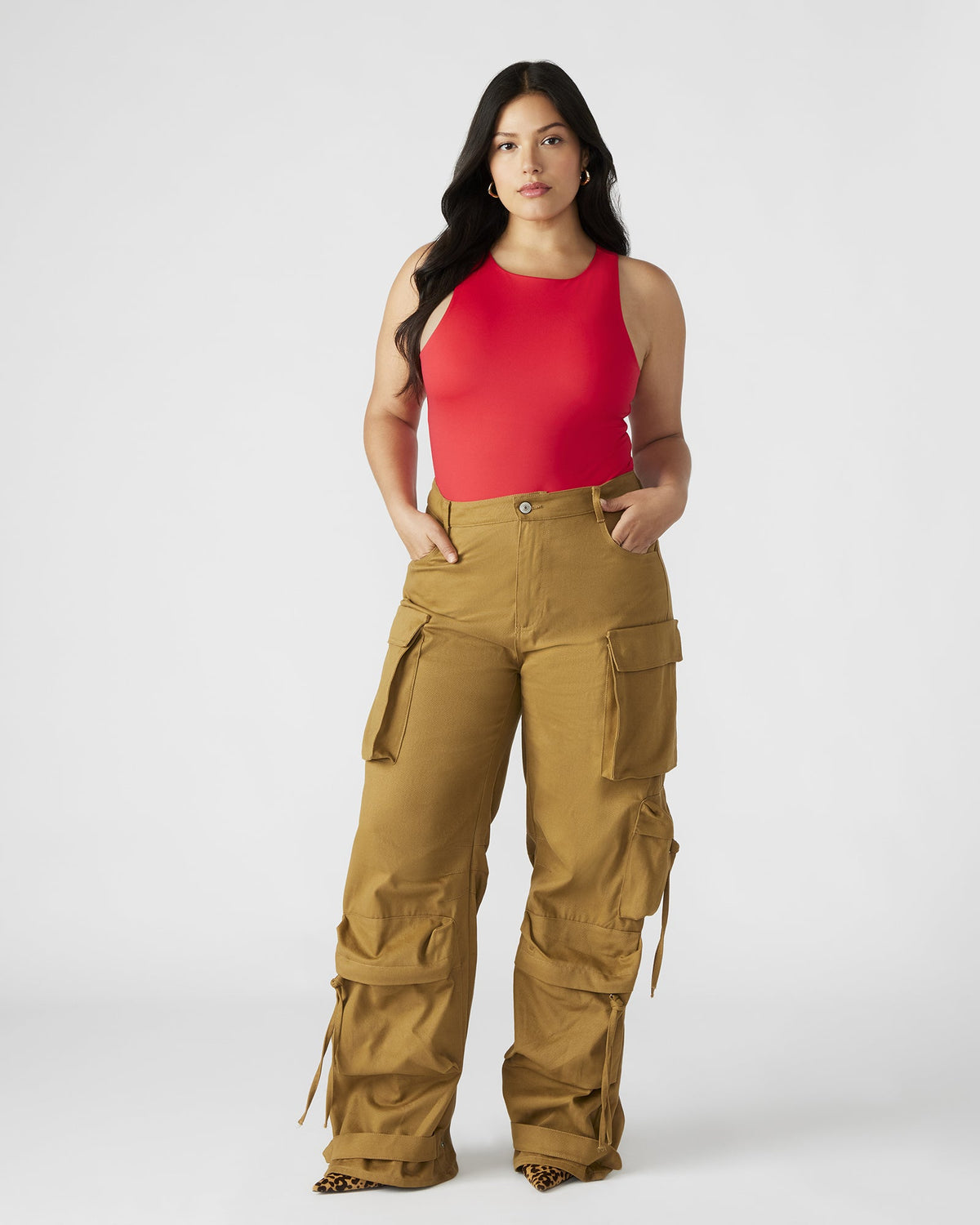DUO PANT KHAKI  Famous | Online Store