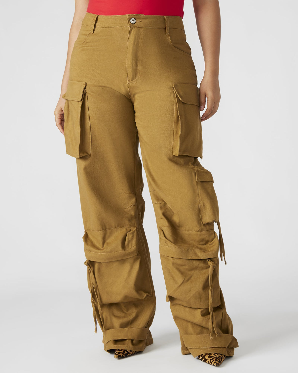 DUO PANT KHAKI  Famous | Online Store