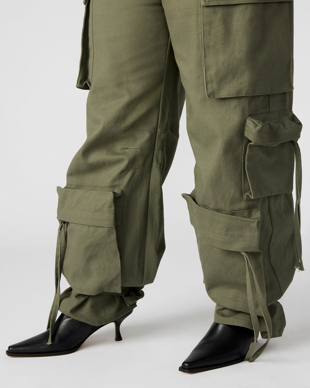 DUO PANT OLIVE  Famous | Online Store