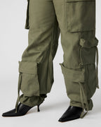 DUO PANT OLIVE  Famous | Online Store