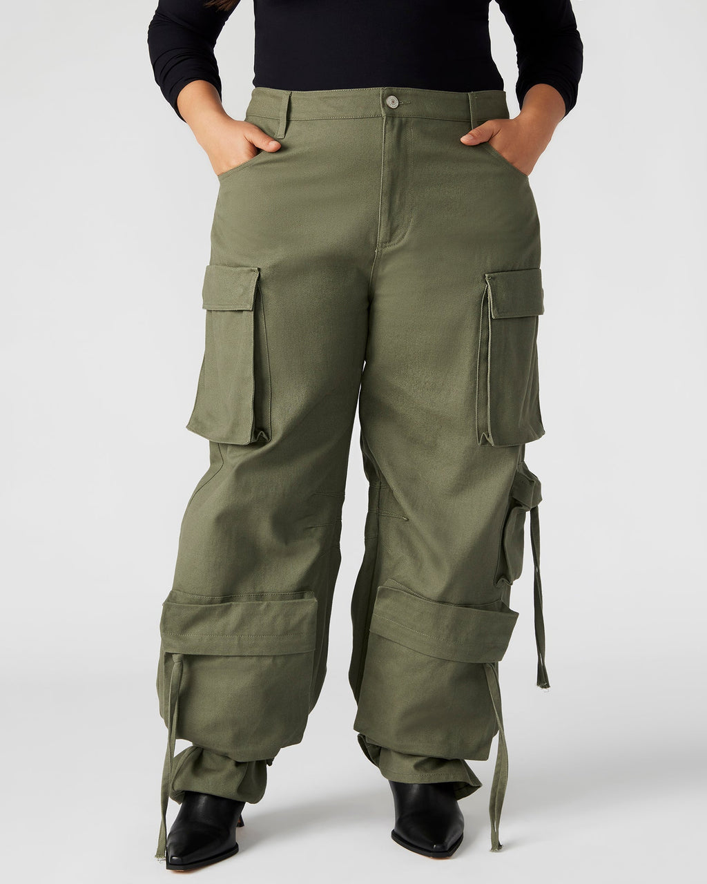 DUO PANT OLIVE  Famous | Online Store