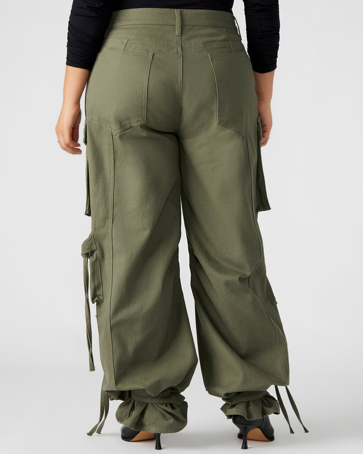 DUO PANT OLIVE  Famous | Online Store