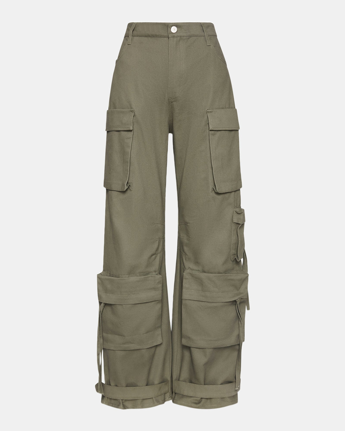 DUO PANT OLIVE  Famous | Online Store