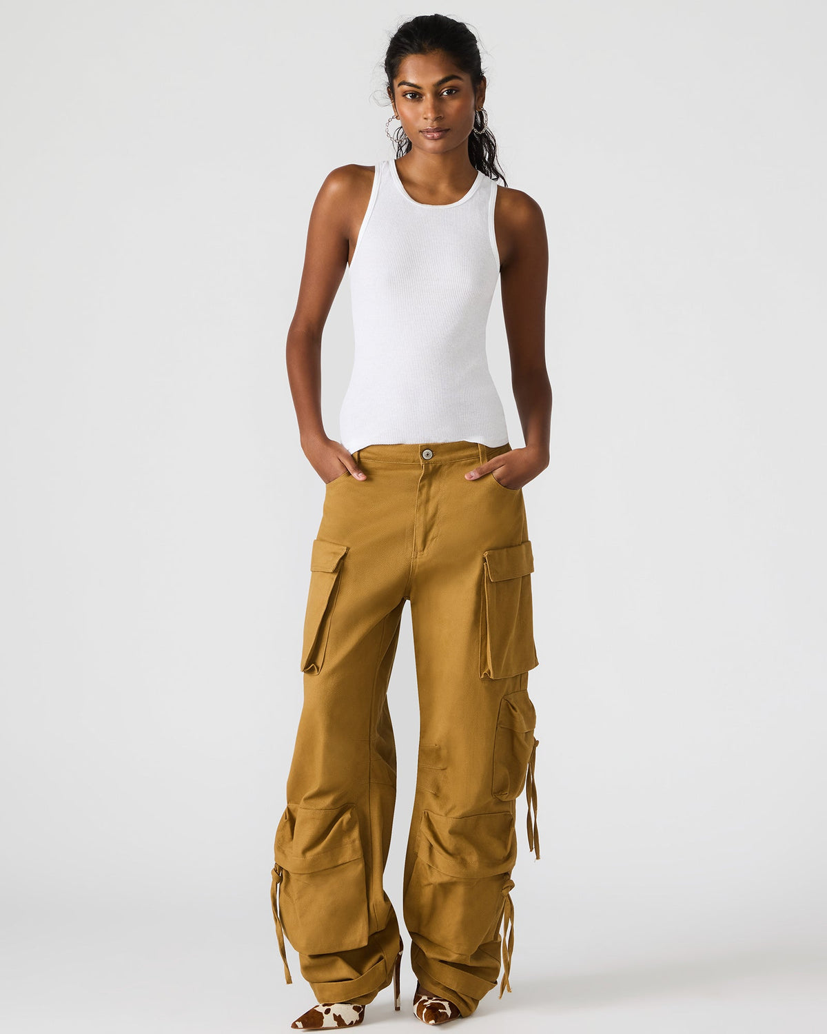 DUO PANT KHAKI  Famous | Online Store
