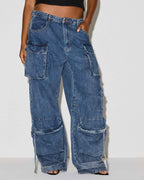 DUO MEDIUM DENIM PANT