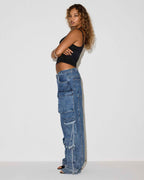 DUO MEDIUM DENIM PANT