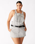 TAMIA DRESS LIGHT GREY  Famous | Online Store