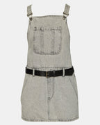 TAMIA DRESS LIGHT GREY  Famous | Online Store