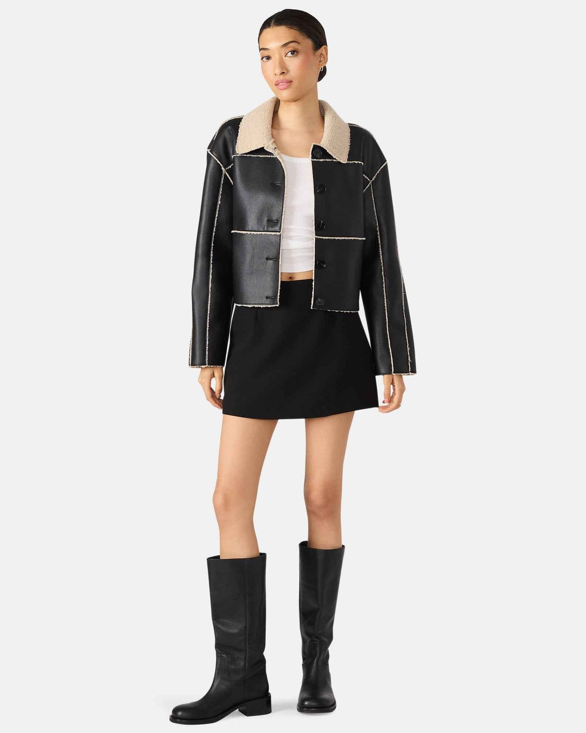 CINDI SKORT BLACK